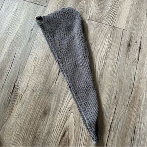 Saje Charcoal Hair Drying Towel
